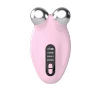 Appareil d'étirement du visage à micro-courant - Outil électrique pour resserrer la peau, appareil de levage du cou | Rouleau de contour du visage portable multifonction pour femmes, soins