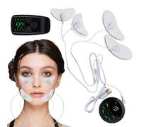 Appareil d'étirement du visage - Stimulateur musculaire facial à faible bruit | Exerciseur d'amincissement du visage pour stimuler les muscles faciaux | Masseur facial électrique multifonction