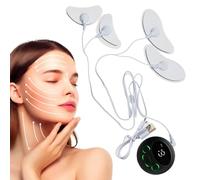 Appareil d'étirement du visage - Stimulateur musculaire facial à faible bruit | Exerciseur d'amincissement du visage pour stimuler les muscles faciaux | Masseur facial électrique multifonction
