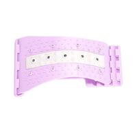 Appareil D'Étirement Pour Le Dos 4 Niveaux Réglables Courbé Ergonomique | Planche Soutien Lombaire Pour Salle De Sport Domicile Salon Chambre Voiture Bureau Tapis De Yoga Canapé Et Chaise