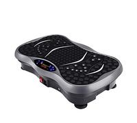 Appareil d'exercice à plaque vibrante - Entraîneur de fitness Bluetooth, plate-forme vibrante de 200 W avec écran LCD pour un usage domestique, sculptant le corps et booster d'entraînement