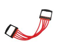 Appareil d'exercice à Ressort Réglable pour Muscles Pectoraux | Bande de Résistance à Traction des Bras, Usage Fitness et Bureau, Tpe Caoutchouc, Prise Confortable Couleur Aléatoire