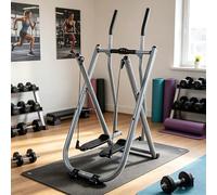 Appareil d'exercice Air Walker, Machine elliptique Pliable, équipement d'exercice Compact, avec Double fonctionnalité, pour des entraînements Cardio efficaces,Advanced Model
