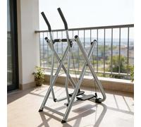Appareil d'exercice Air Walker, Machine elliptique Pliable, équipement d'exercice Compact, avec Double fonctionnalité, pour des entraînements Cardio efficaces,Standard Model