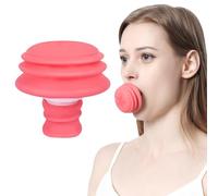 Appareil d'exercice de la mâchoire pour le visage, le yoga pour le raffermissement de la peau, masseur facial en silicone, raffermissement des rides nasogéniennes, enlèvement, mise en forme, outil