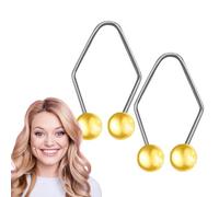 Appareil d'exercice de sourire - Appareil d'entraînement portable pour un sourire naturel et confiant - Correcteurs de sourire pour homme et femme pour dormir, travailler, taper, lire, apprendre