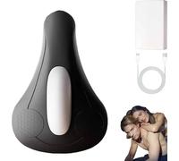 Appareil d'exercice du plancher pelvien avec 4 modes de vibration, siège d'entraînement rechargeable USB-C pour améliorer l'endurance et la confiance