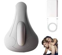 Appareil d'exercice du plancher pelvien avec 4 modes de vibration, siège d'entraînement rechargeable USB-C pour améliorer l'endurance et la confiance