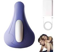 Appareil d'exercice du plancher pelvien avec 4 modes de vibration, siège d'entraînement rechargeable USB-C pour améliorer l'endurance et la confiance