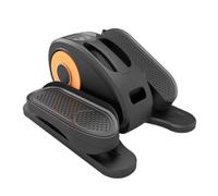 Appareil d'exercice Électrique À Pédale Assis, Silencieux Et Compact sous Le Bureau, Elliptique avec Moniteur LCD Télécommande Soulage La Fatigue