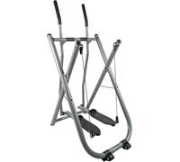 Appareil d'exercice elliptique, Total Body Fitness Air Walk Cross Trainer, planeur à faible impact pour salle de sport à domicile, supporte une capacité de poids de 113,4 à 136 kg
