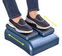 Appareil d'exercice passif pour les jambes pour améliorer la circulation et la mobilité - Améliore l'activité des jambes et la circulation sanguine lorsque vous êtes assis à la maison ou au bureau