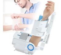 Appareil d'exercice pour Coude, Exercice à Angle Complet De -5 à 150 ° Et Vitesse Réglable avec Télécommande, Entraîneur De Flexion Et D'extension des Bras, pour Patients Hémiplégiques Victimes D'avc