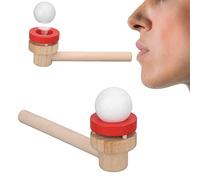 Appareil D'exercice Pulmonaire et éliminateur de Mucus, Boule de Soufflage, Exercice de Respiration, Suspension D'apprentissage, Appareil D'entraînement de la Capacité Pulmonaire pour les Enfants, Muc