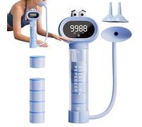 Appareil d'exercice respiratoire portable | Appareil d'exercice respiratoire pour - Pour adolescents, garçons, jeunes, salle de classe, maison, extérieur, école, course à pied