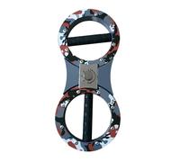 Appareil d'exercice rotatif - Entraîneur de corps en acier, équipement de fitness de base, entraînement de rotation du torse, système Power Twist | Entraînement de force du haut du corps en acier pour