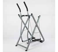 Appareil d'exercice - Stepper d'aérobic pliable elliptique pour petits espaces, Cross Trainer Glider pour fitness