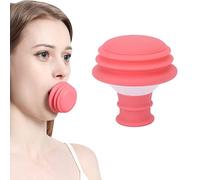 Appareil D'exercice Tonifiant pour le Visage et le Cou pour Femme, Instrument D'exercice à Double Menton en Forme de V pour Raffermissement de la Peau, Appareil D'exercice de la Mâchoire pour Hommes,