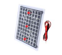 Appareil d'expériences de physique - Démonstration électrique de potentiel et équipotentiel pour la visualisation des champs électrostatiques - Dispositif de cartographie de champ électrostatique