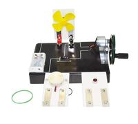 Appareil D'expérimentation De Conversion D'énergie, Dispositif Transformation Chimique À Lumière Éolienne Mécanique, Équipement Expérimental D'enseignement Des Sciences