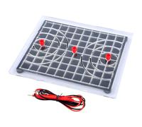 Appareil D'expérimentation De Physique Avancé Comprenant Des Sondes Métalliques Et Des Modules Interchangeables Pour Les Études De Différences Potentielles Équipement De Laboratoire De Physique