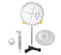 Appareil d'expérimentation physique, composition et démontage des forces, démonstrateur, laboratoire, instrument d'enseignement pour les collèges, écoles secondaires techniques, métal et