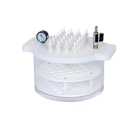 Appareil d'extraction en phase solide. Dispositif de microextraction SPE. Peut contenir 12 cylindres en verre de 10 à 15 mm de diamètre.