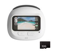 Appareil d'imagerie ciblé pour les jeunes 1080p - Corps ABS compact - Appareil photo artistique pour débutants