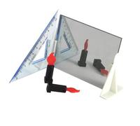 Appareil d'imagerie en verre d'avion - Outil d'apprentissage des principes d'optique pour l'enseignement et la science - Aide à l'enseignement physique