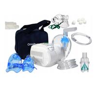 Appareil d'inhalation nébuliseur set complet inhalateur Omnibus BR-CN116