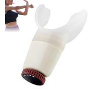 Appareil d'inhalation portable avec résistance réglable pour | Entraîneur de renforcement pulmonaire pour athlètes, coureurs, entraînement, fitness à la maison pour renforcer et renforcer