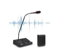 Appareil d'interphone pour compteurs bancaires - Contrôle d'appel entièrement automatique, fonctions muet indépendantes, angle réglable, communication bidirectionnelle