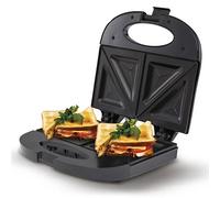 Appareil Éectrique pour 4 Sandwiches en Forme de Triangle, Plaques Antiadhésive