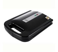 ADLER Sandwichmaker, 2000 W - Grandes plaques 24x22 cm pour des sandwichs XL