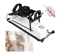 Appareil Électrique À Double Fonction pour La Rééducation du Genou Appareil De Rééducation avec Télécommande Et Écran LCD,pour La Maison Et Les Centres De Rééducation Réglable De 0 À 120°(L)