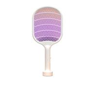 Appareil électrique anti-moustiques 3000V 2 en 1 rechargeable multifonction pour usage domestique