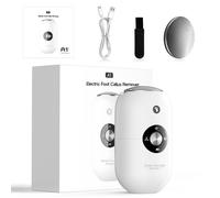 Appareil électrique de pédicure, râpe à pieds automatique, élimination efficace des callosités, soin des pieds, exfoliant