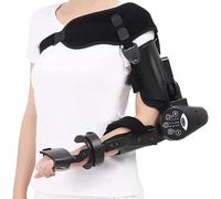 Appareil électrique De Rééducation De L’Articulation du Coude, Orthèse De Rééducation De Rééducation à Charnière Réglable, Télécommande, pour Les Pat, Right