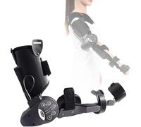 Appareil Électrique de Rééducation de l'articulation du Coude Orthèse d'entraînement de Rééducation Entraînement Flexion l'extension pour les Patients Hémiplégiques Victimes d'AVC(Right)