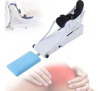 Appareil électrique de rééducation du genou, réglable de 40° à 180° | Machine CPM for la flexion et le redressement après des fractures du genou et des membres, avec 6 niveaux de résistance