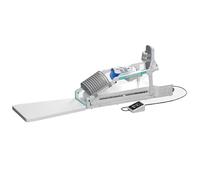 Appareil électrique de rééducation du genou, soulagement des raideurs articulaires, réglable à 140°, écran LCD pour patients alités, pour la récupération post-opératoire