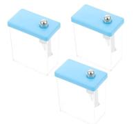 Appareil électrique en Feuille de Plastique for vérifier électrostatiquement si l'objet est chargé Kit d'électromètre en Feuille de Plastique Kit d'expérimentation Physique Léger Facile