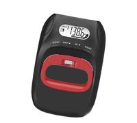 Appareil électrique manuel avec capacité de 180 kg pour athlètes, étudiants et utilisations cliniques Testeur de force de préhension