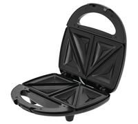 Appareil électrique pour 2 Sandwiches en forme de triangle, plaques antiadhésive