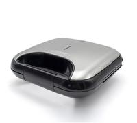 Appareil électrique pour 2 Sandwiches en forme de triangle, plaques antiadhésive