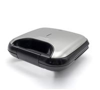 Appareil électrique pour 2 Sandwiches en forme de triangle, plaques antiadhésive