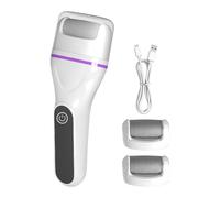 Appareil Électrique pour Callosités des Pieds | Outil de Broyage pour Peau Dure des Pieds,Dispositif Portable d'Élimination de Cors pour Hommes, Femmes, Famille et Amis