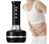 Appareil électrique pour coupage | Kit de massage à vide avec coupelles, outil électrique rechargeable à 3 niveaux pour récupération musculaire post-entraînement, sculpter le corps et bien-être à la