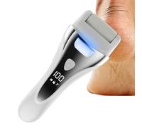Appareil électrique pour enlever les callosités du talon - Outil de pédicure à 2 vitesses - Affichage numérique portable rechargeable - Élimination automatique de la peau dure pour les personnes âgées