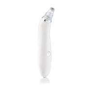 InnovaGoods - Nettoyant visage électrique Pore·Off - Élimine points noirs, 4 têtes - Blanc